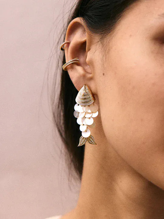 BaubleBar Earrings Ripple Effect Fish Earrings