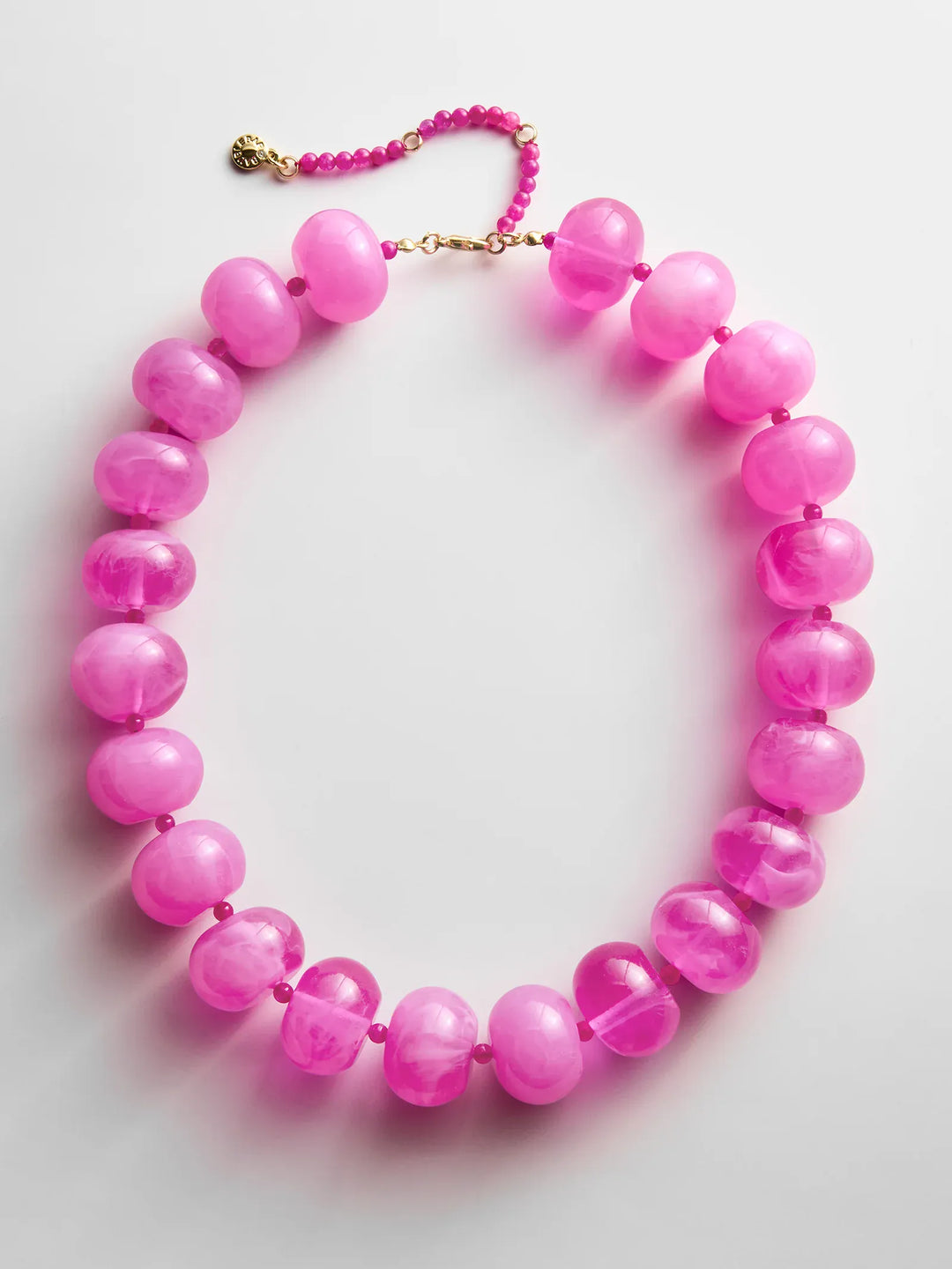 BaubleBar Necklace Fuchsia Joan Semi-Precious Necklace