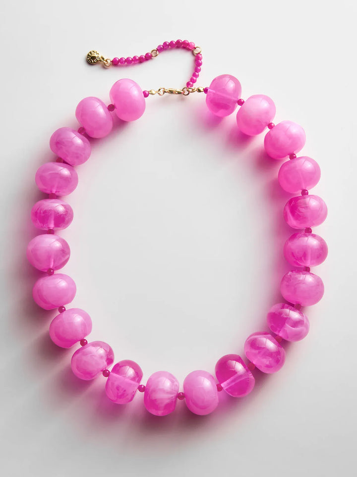BaubleBar Necklace Fuchsia Joan Semi-Precious Necklace