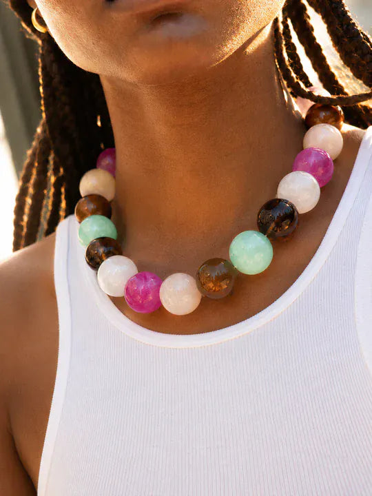 BaubleBar Necklace Jane Beaded Necklace