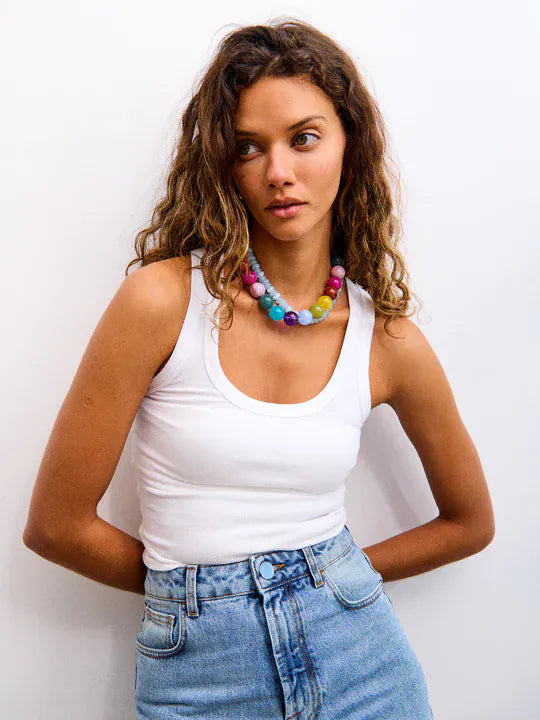 BaubleBar Necklace Jane Beaded Necklace