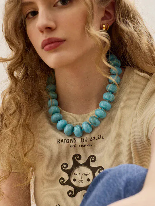 BaubleBar Necklace Joan Semi-Precious Necklace