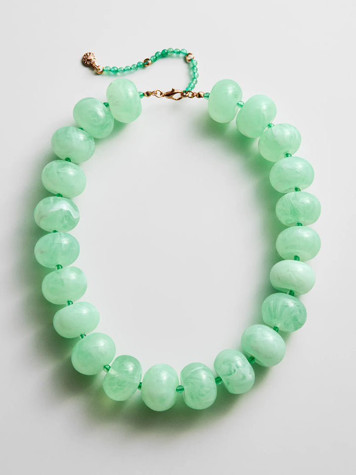 BaubleBar Necklace Light Green Joan Semi-Precious Necklace