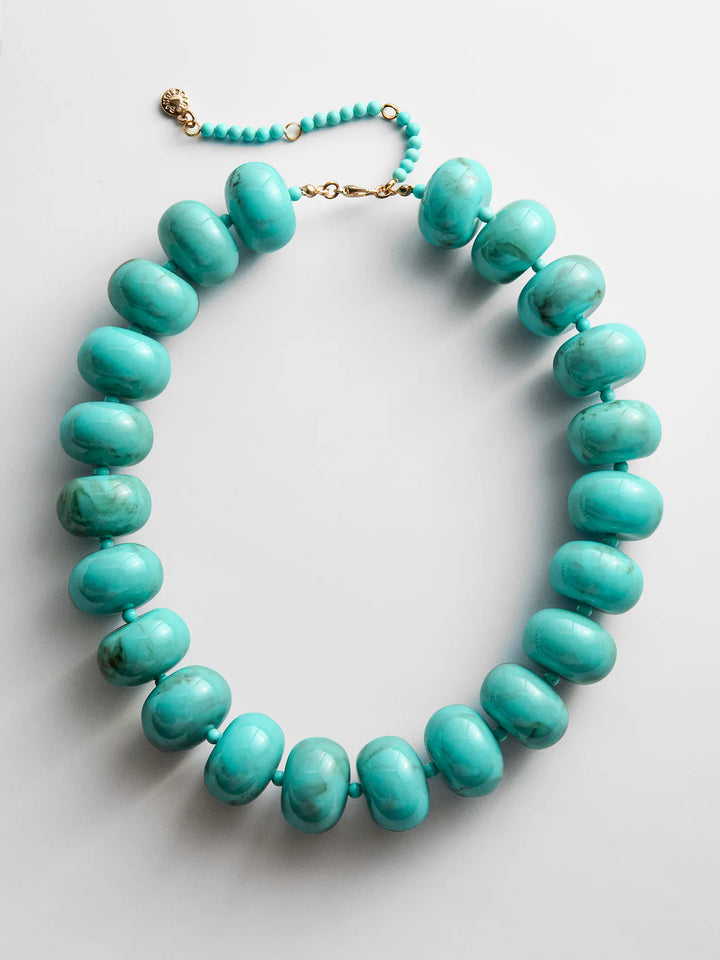 BaubleBar Necklace Turquoise Joan Semi-Precious Necklace