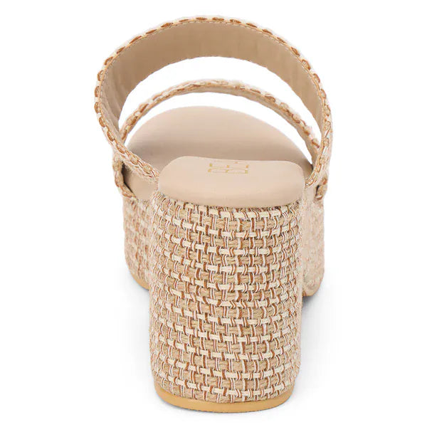 Beach by Matisse Ocean Ave platform sandal featuring a chunky heel, open-toe design, and stylish straps for a summery look.