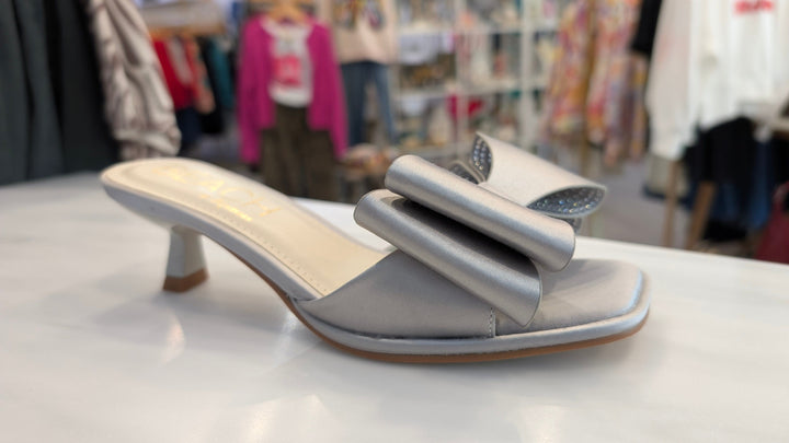 Beach by Matisse Sandal Silver / 6 Holland Heeled Sandal