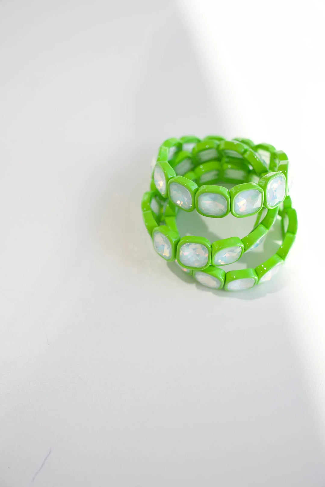 Béljoy Bracelet Green Gigi Gemstone Bracelet