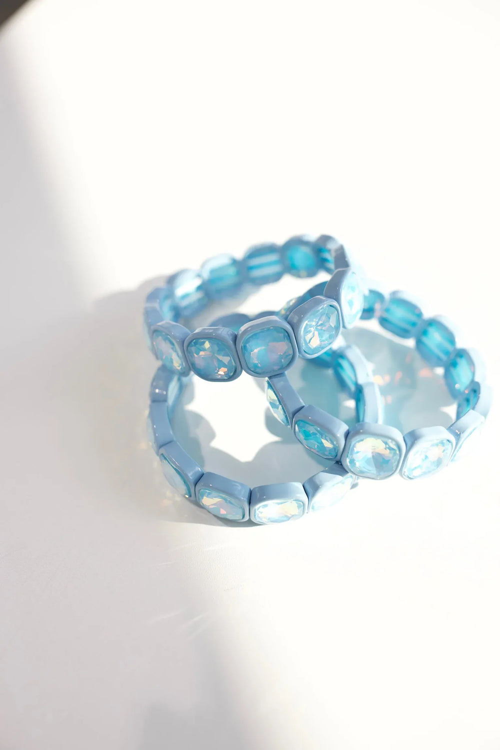 Béljoy Bracelet Light Blue Gigi Gemstone Bracelet