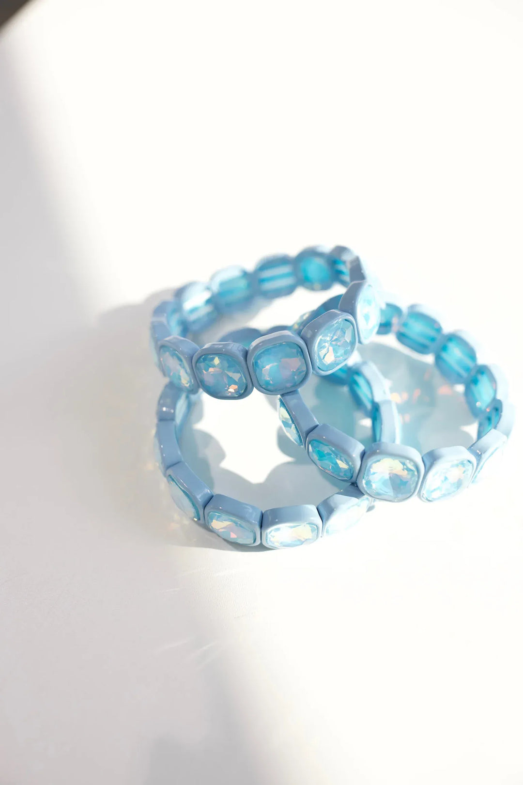 Béljoy Bracelet Light Blue Gigi Gemstone Bracelet
