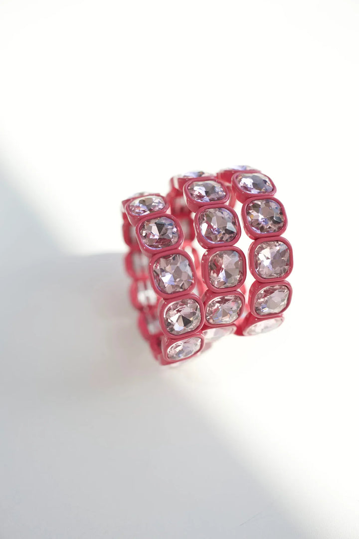 Béljoy Bracelet Pink Gigi Gemstone Bracelet