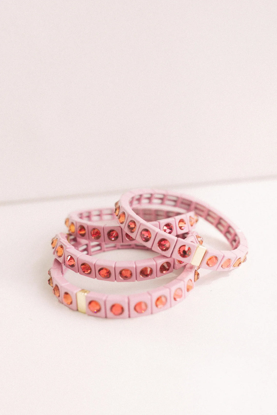 Béljoy Bracelet Pink Sylvie Gemstone Bracelet