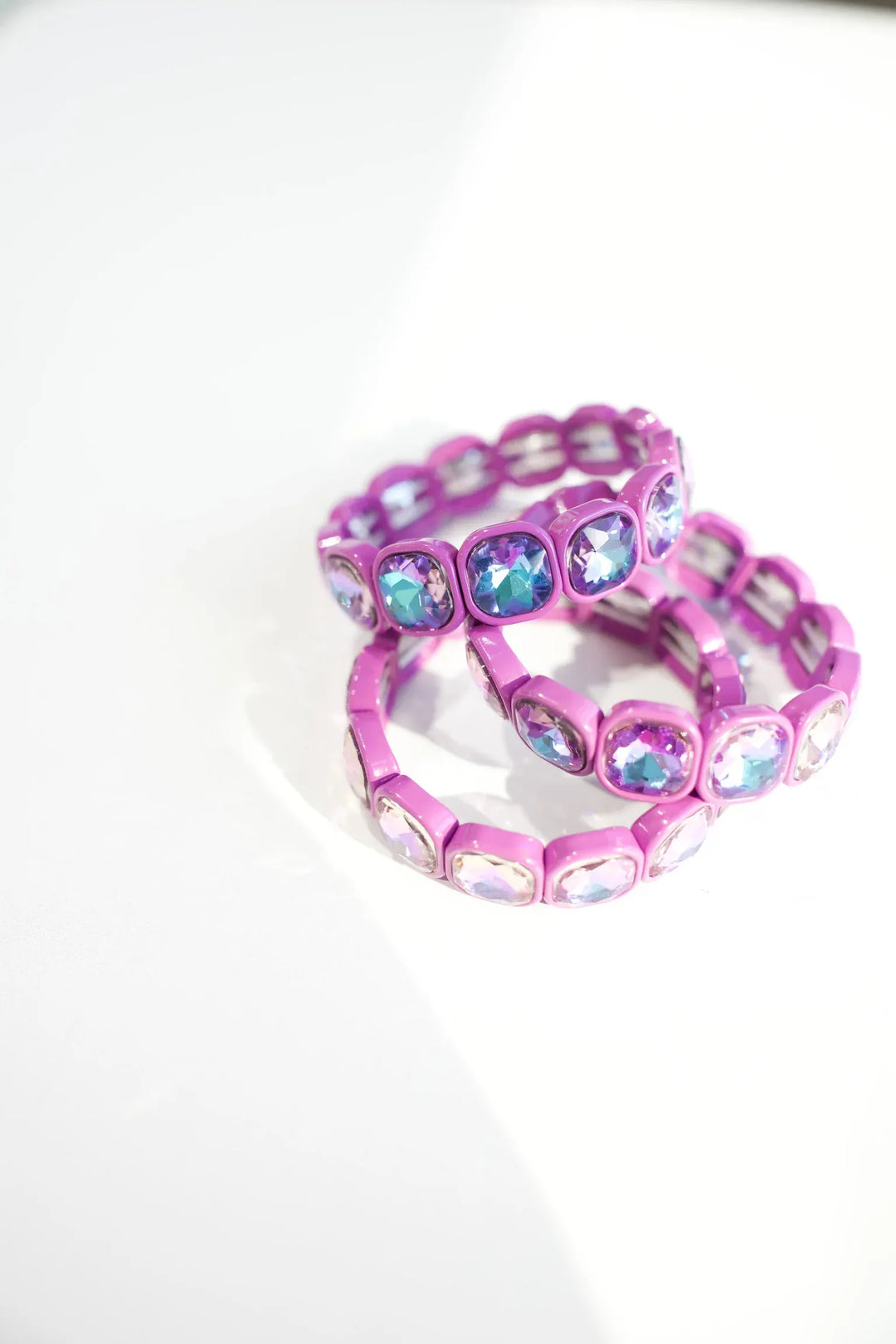 Béljoy Bracelet Purple Gigi Gemstone Bracelet