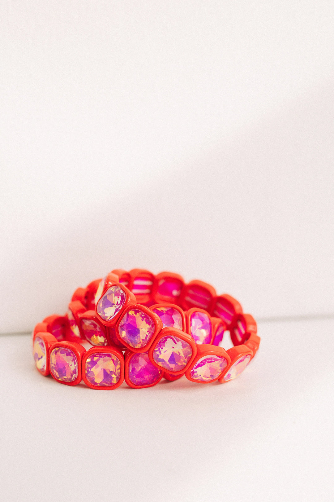Béljoy Bracelet Red Gigi Gemstone Bracelet