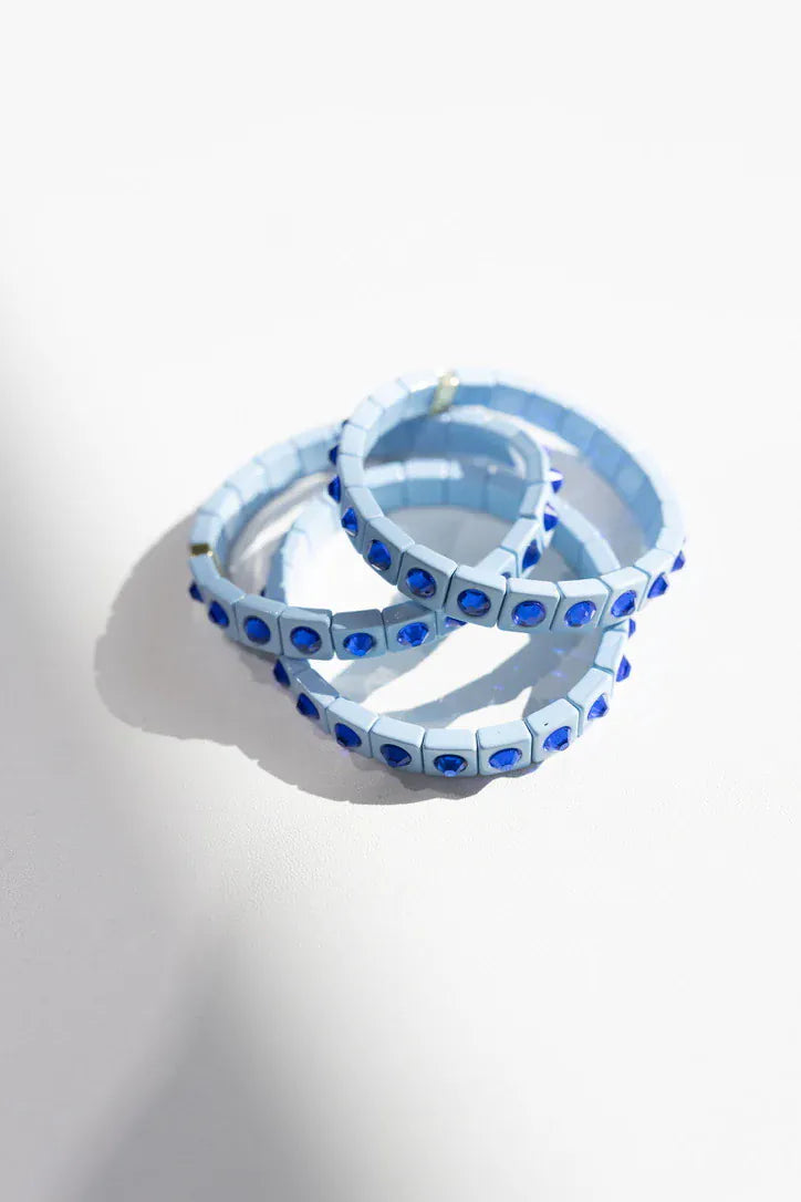 Béljoy Bracelet Royal Blue Sylvie Gemstone Bracelet