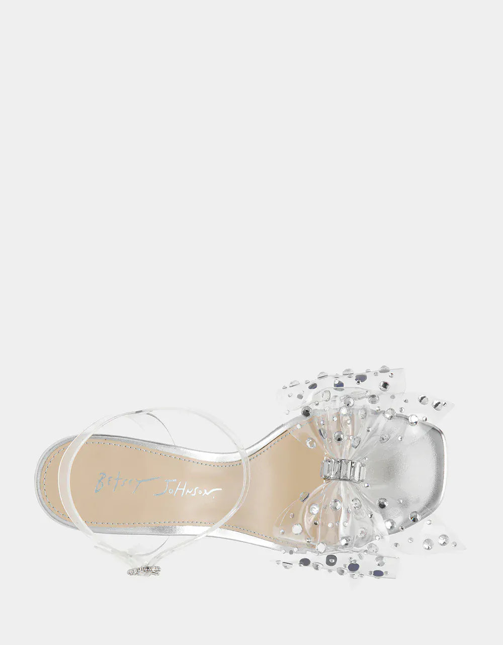 Betsey Johnson Sandal Pratt Heel