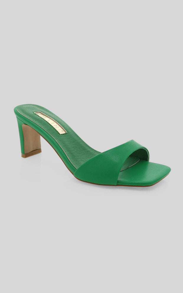 Billini Shoes Green / 6 Kayana Heels