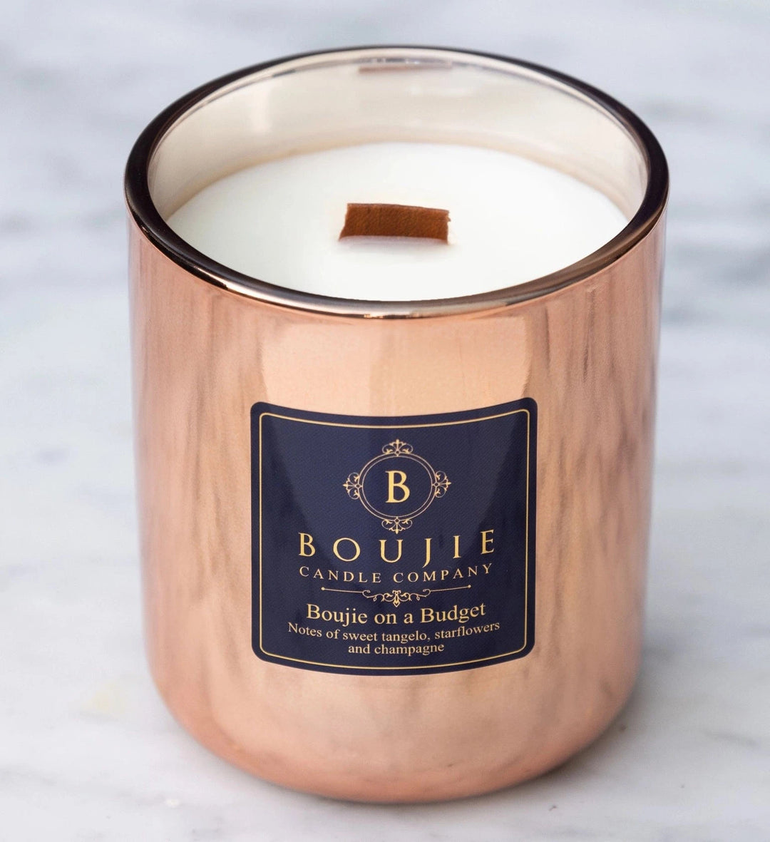 Boujie Candle Company Candle 14 oz Boujie on a Budge Candle