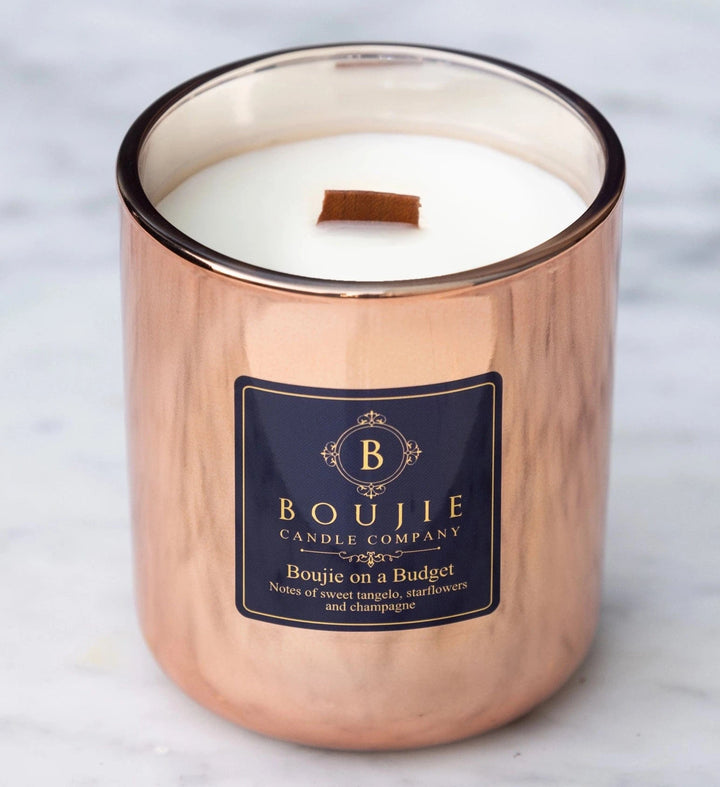 Boujie Candle Company Candle 14 oz Boujie on a Budge Candle