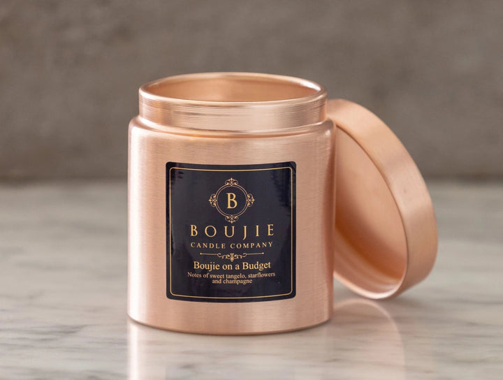 Boujie Candle Company Candle 14 oz Boujie on a Budge Candle