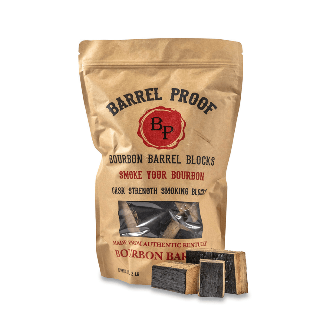 Bourbon Barrel Foods Gift 2 lbs Barrel Proof – Bourbon Barrel Grilling Blocks