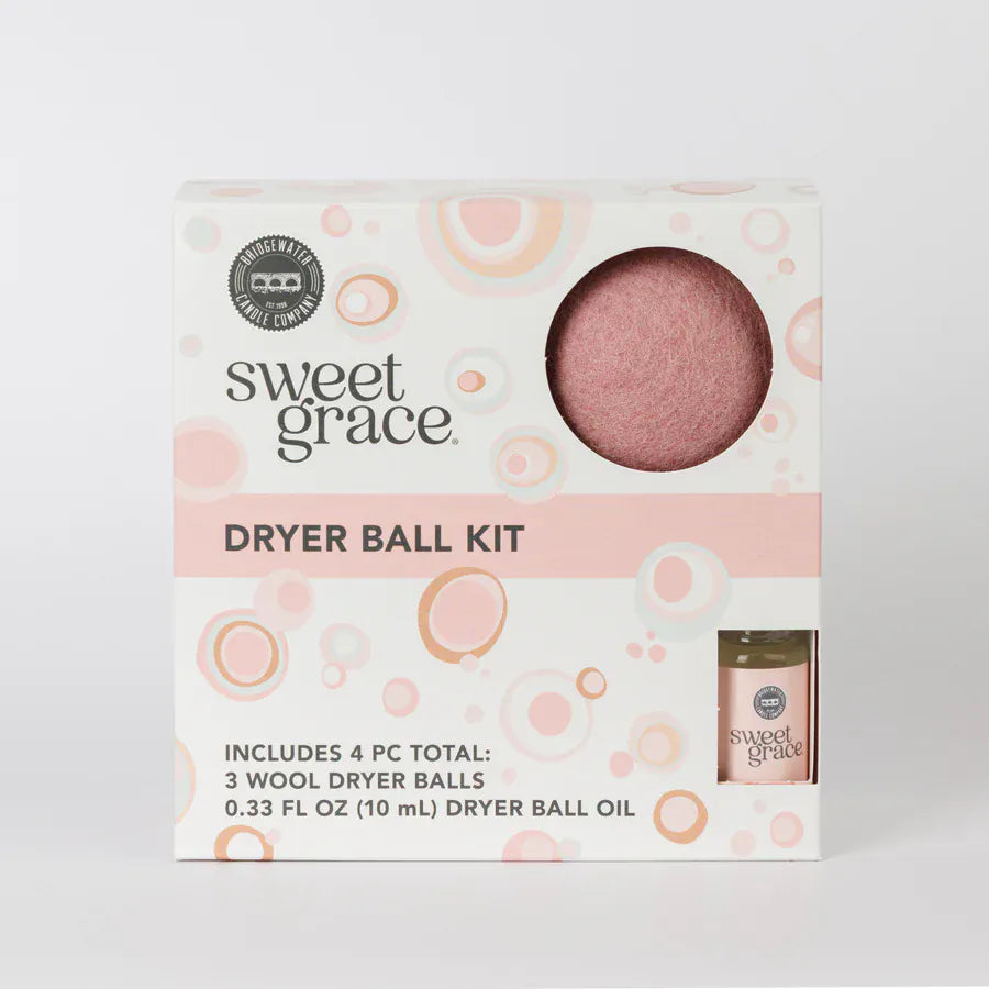 Bridgewater Candle Co. Dryer Balls Sweet Grace Dryer Ball Kit