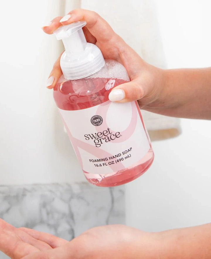 Bridgewater Candle Co. Hand Soap Sweet Grace Foaming Hand Soap