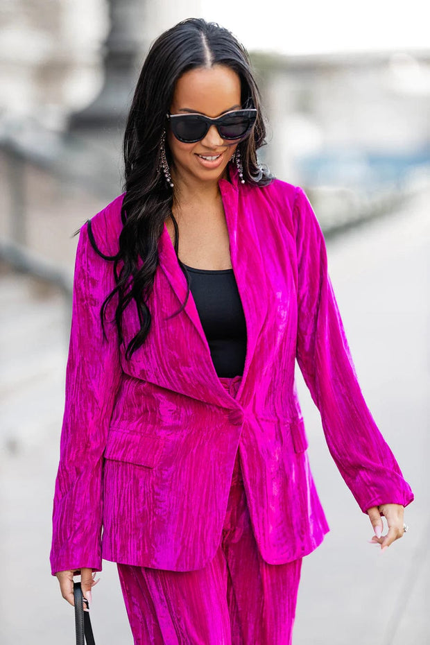 Crushed velvet suits on sale