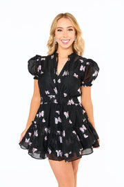 Buddy Love Dress Clementine Elastic Waist Mini Dress