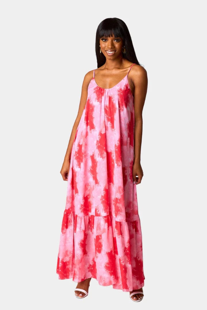 Buddy Love Dress Katey Scooped Neck Maxi Dress