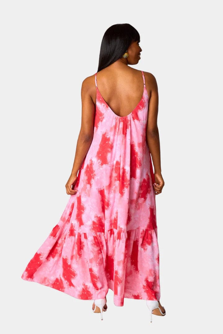 Buddy Love Dress Katey Scooped Neck Maxi Dress