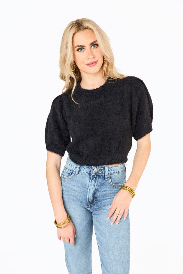 Buddy Love Macy Crop Sweater