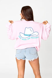 Buddy Love Sweatshirt All Hat No Cattle / X Small Vickie Sweatshirt