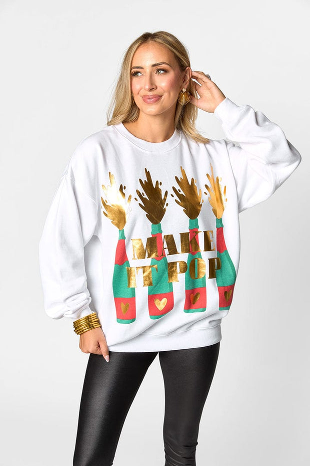 Buddy Love Sweatshirt Make It Pop / X Small Devon Sweatshirt