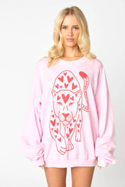 Buddy Love Sweatshirt Vickie Graphic Sweatshirt