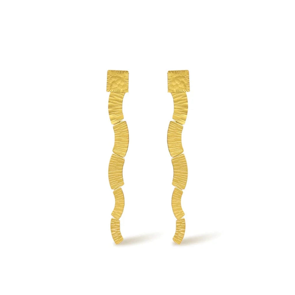 By Aris Earrings Izabella Long Dangle Earrings