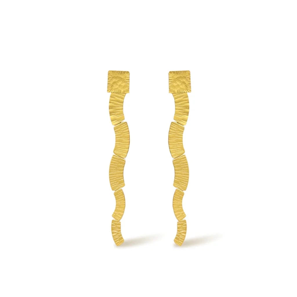 By Aris Earrings Izabella Long Dangle Earrings