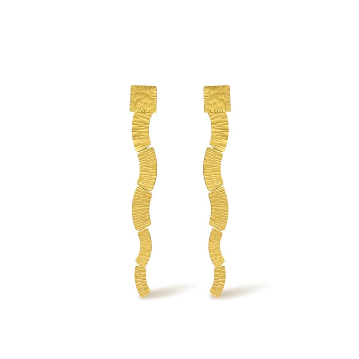 By Aris Earrings Izabella Long Dangle Earrings