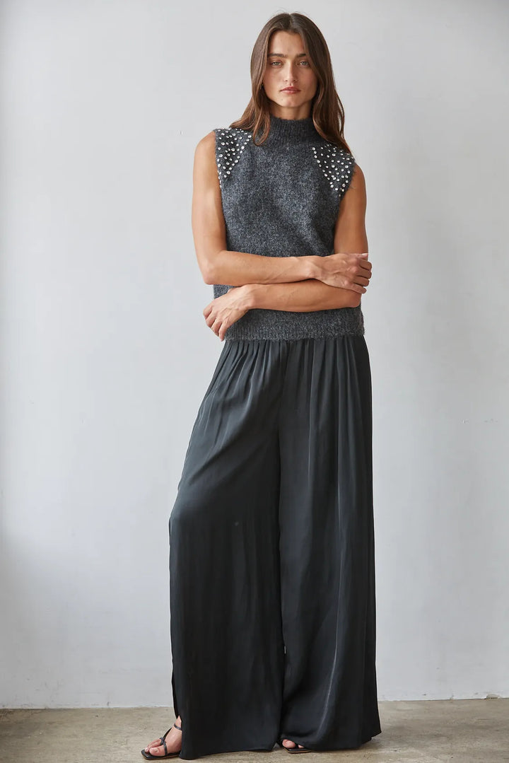 By Together Top Araceli Rhinestone Top