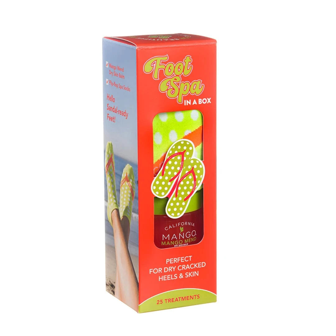 California Mango Beauty Care California Dreaming Foot Spa Kit