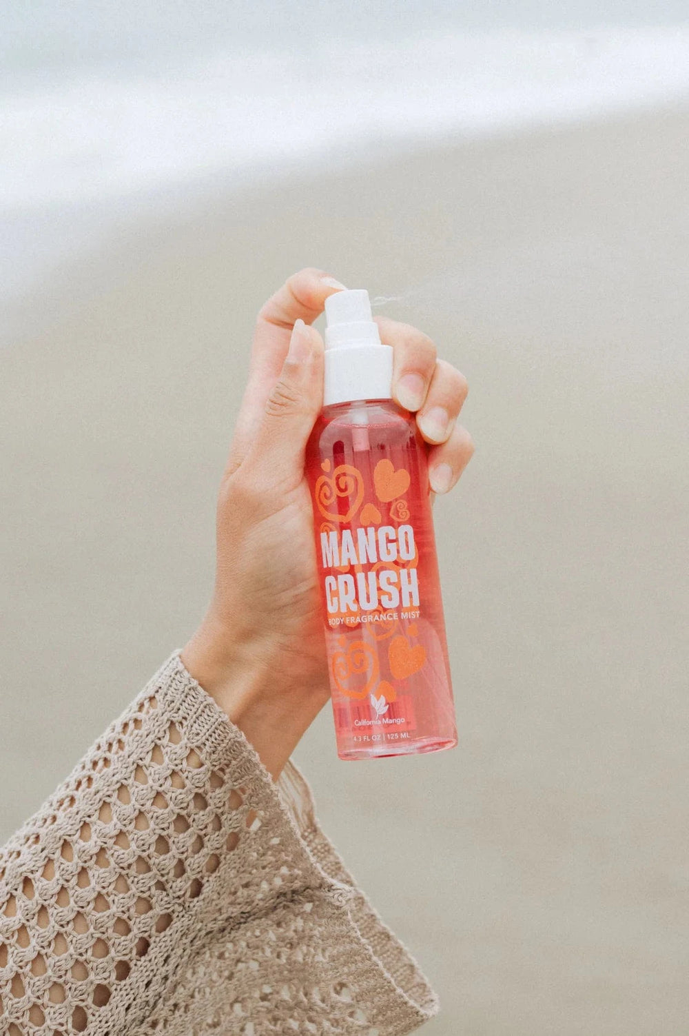 California Mango Beauty Care Mango CRUSH Body Fragrance Mist