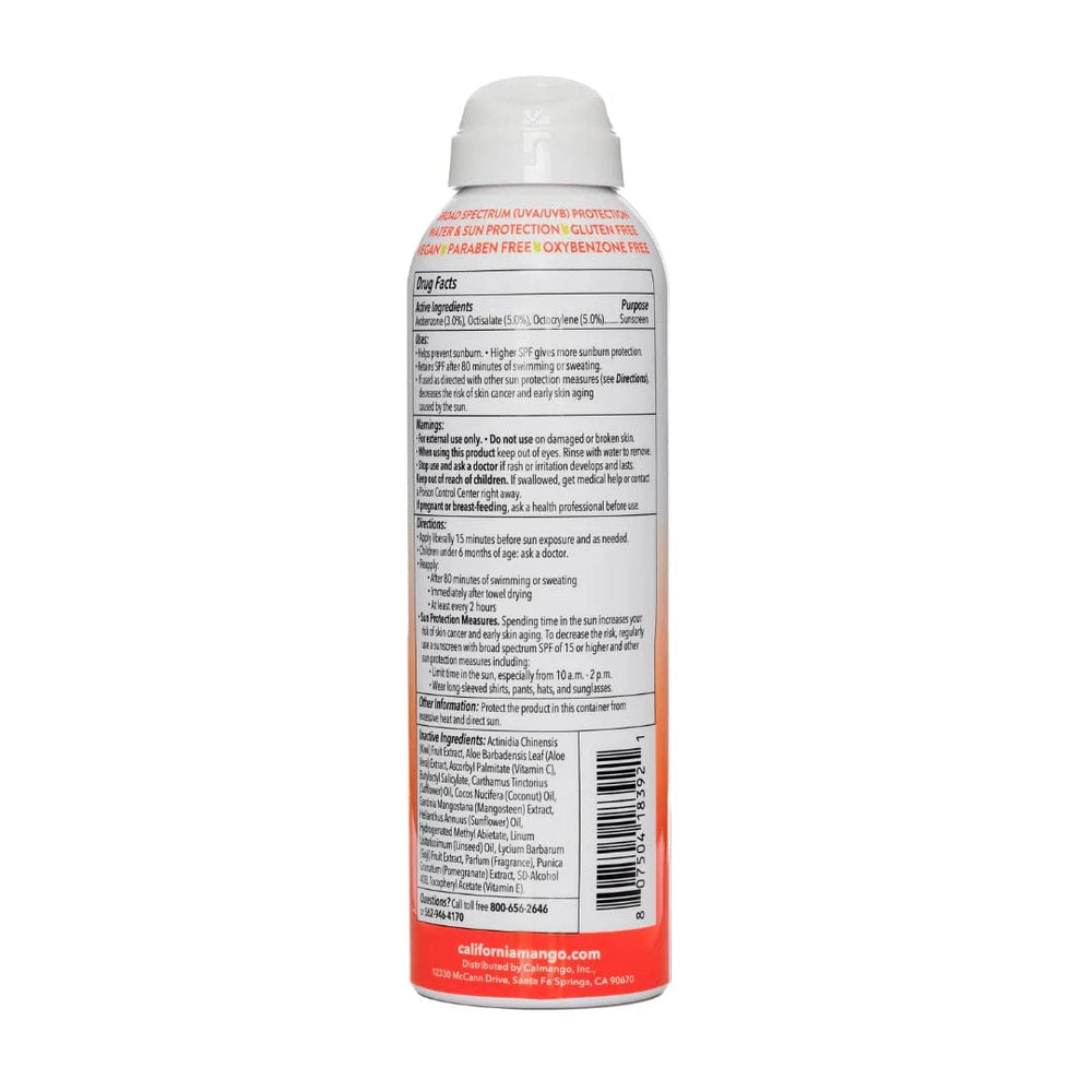 California Mango Beauty Care Mango Sunscreen SPF 50