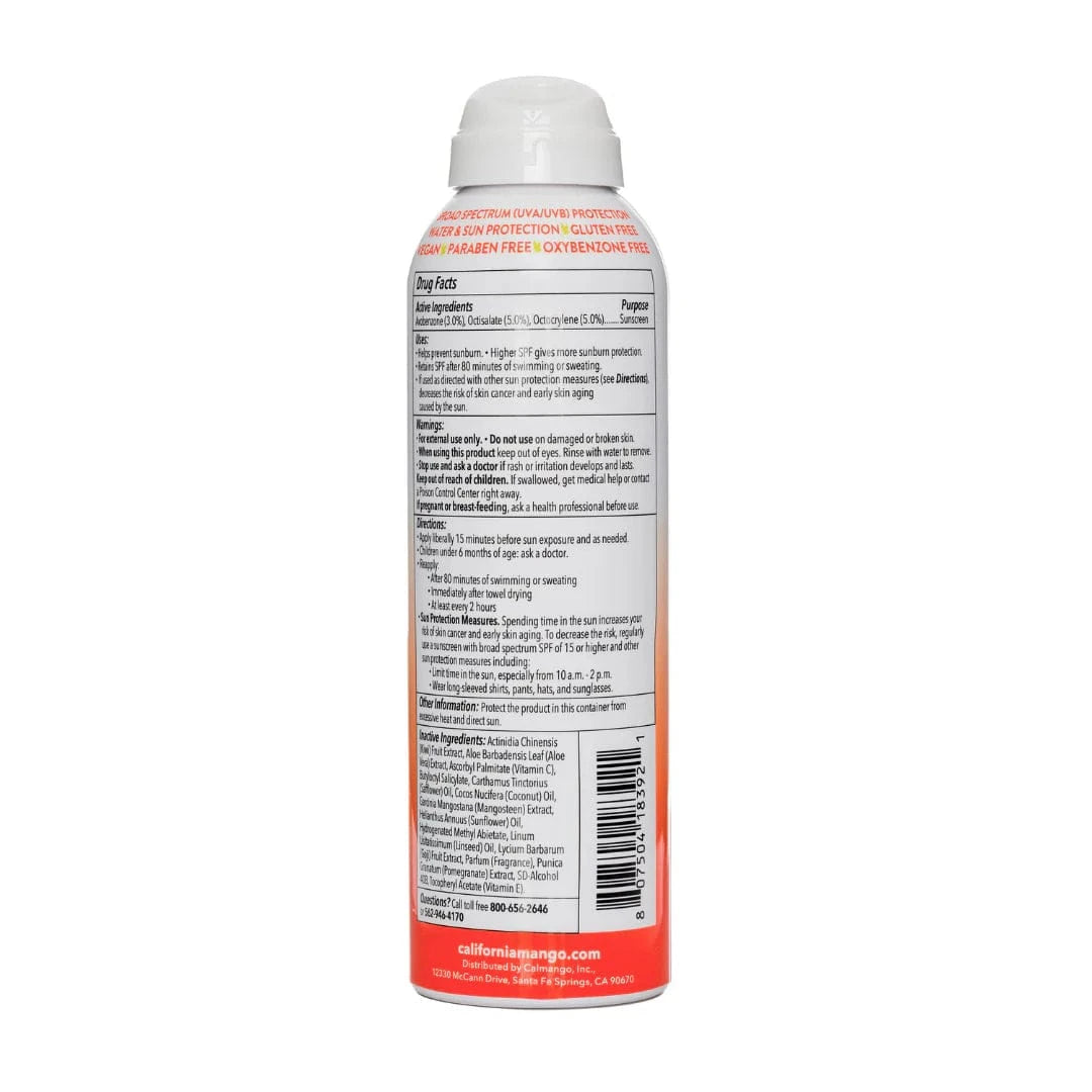 California Mango Beauty Care Mango Sunscreen SPF 50