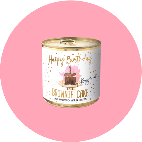 Cancake Food White / Brownie Cancake Cake