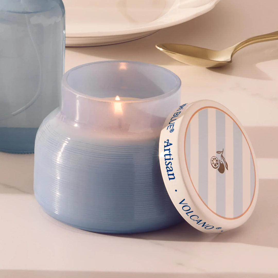 Capri Blue Candles Artisan Caffé Capri