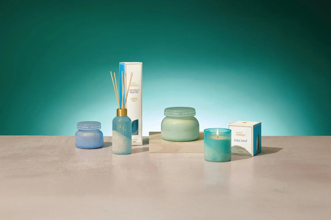 Capri Blue Candles Artisan Luce d&