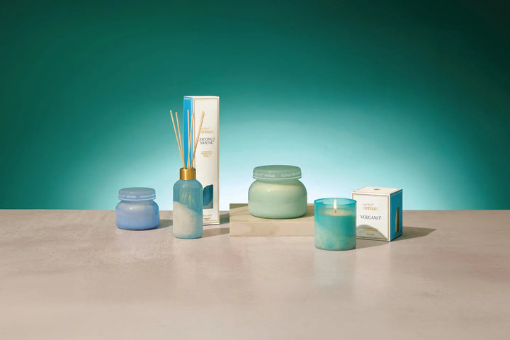 Capri Blue Candles Artisan Luce d&