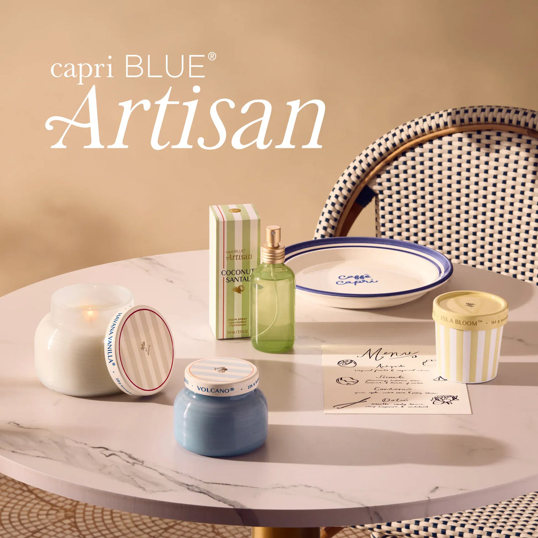 Capri Blue Candles Havana Vanilla / Room Spray Artisan Caffé Capri
