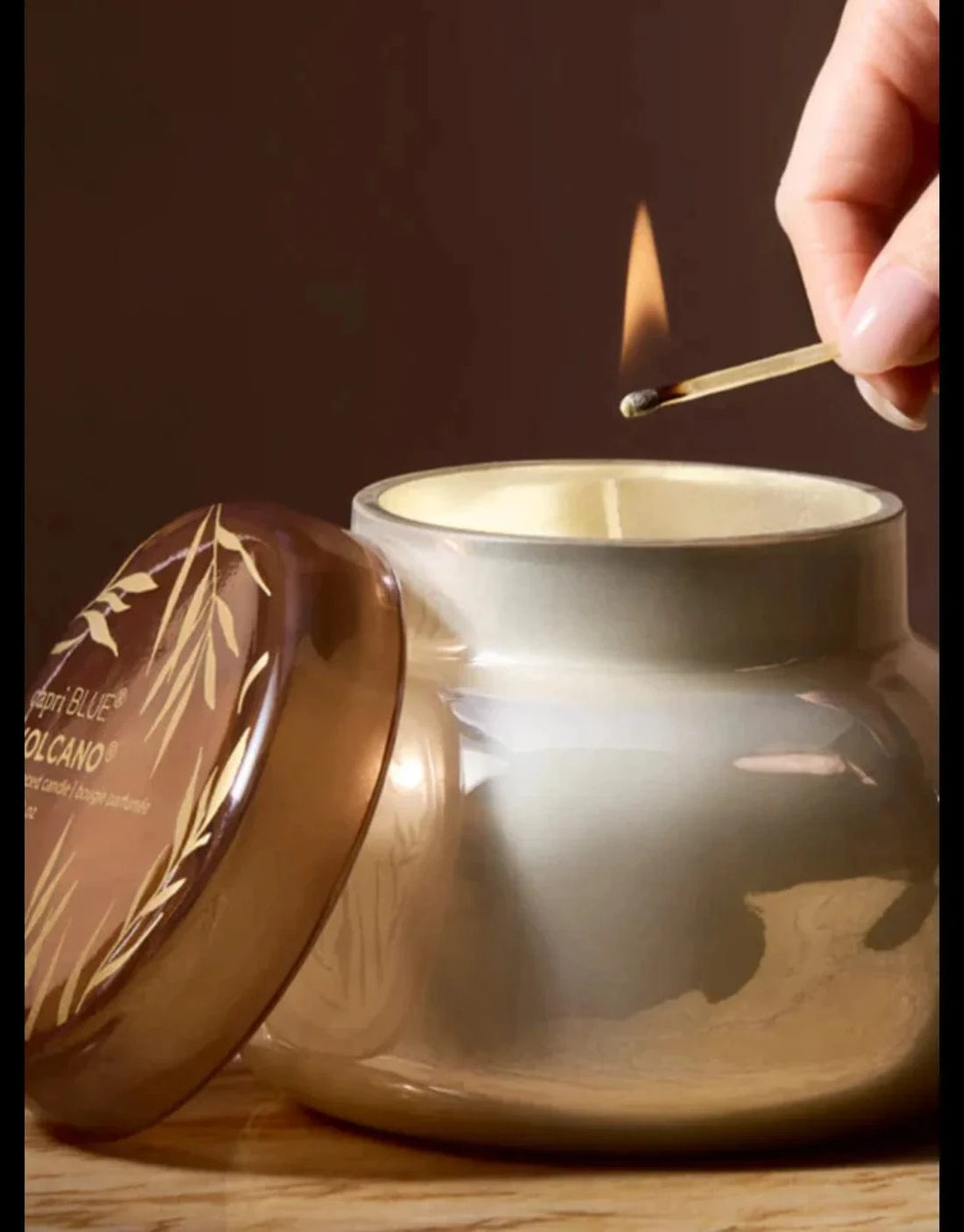 Capri Blue Candles Volcano Autumn Glow SIgnature 19oz Candle