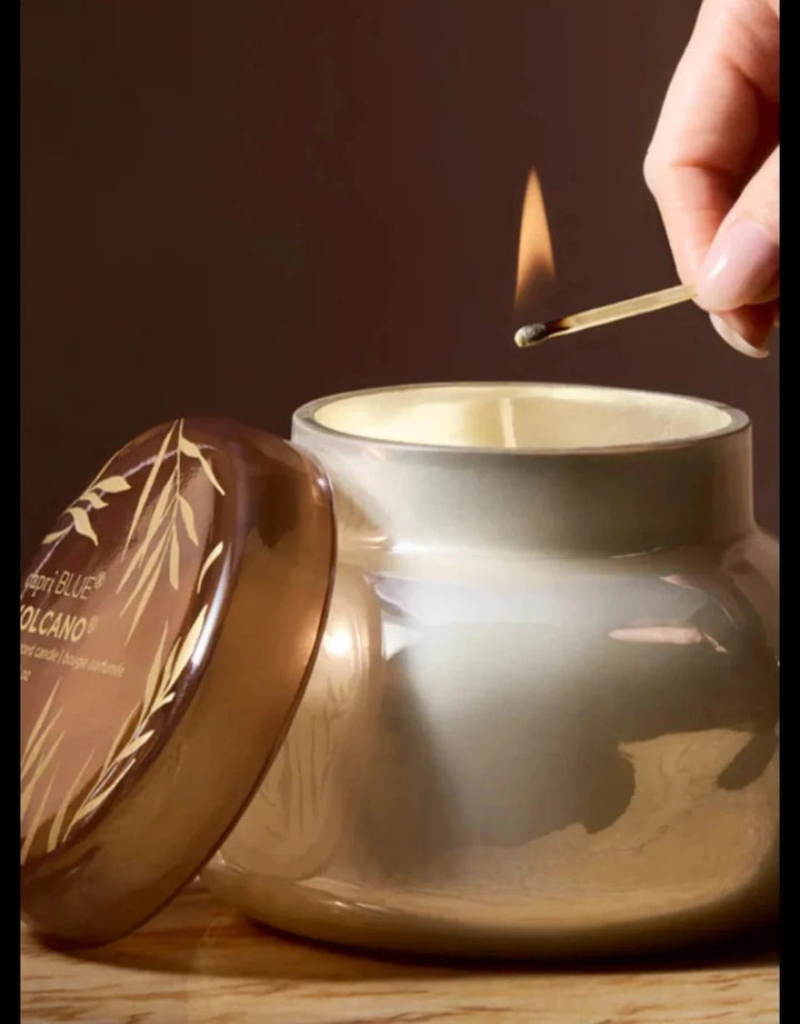 Capri Blue Candles Volcano Autumn Glow SIgnature 19oz Candle