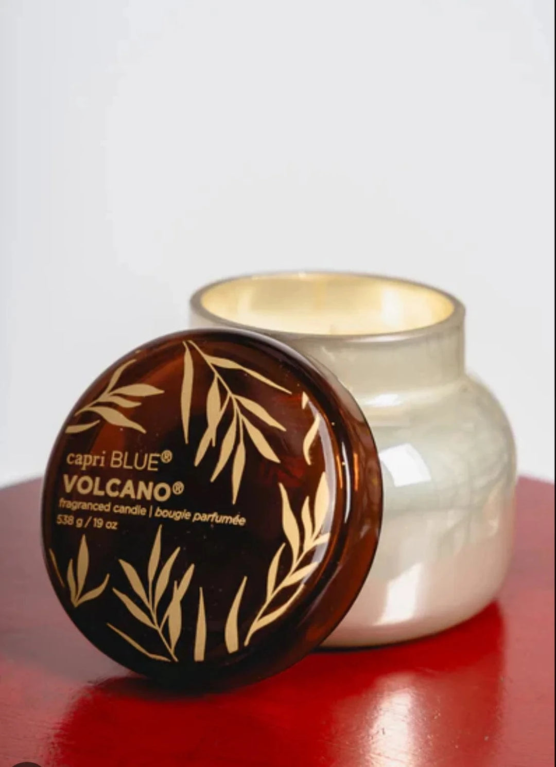 Capri Blue Candles Volcano Autumn Glow SIgnature 19oz Candle